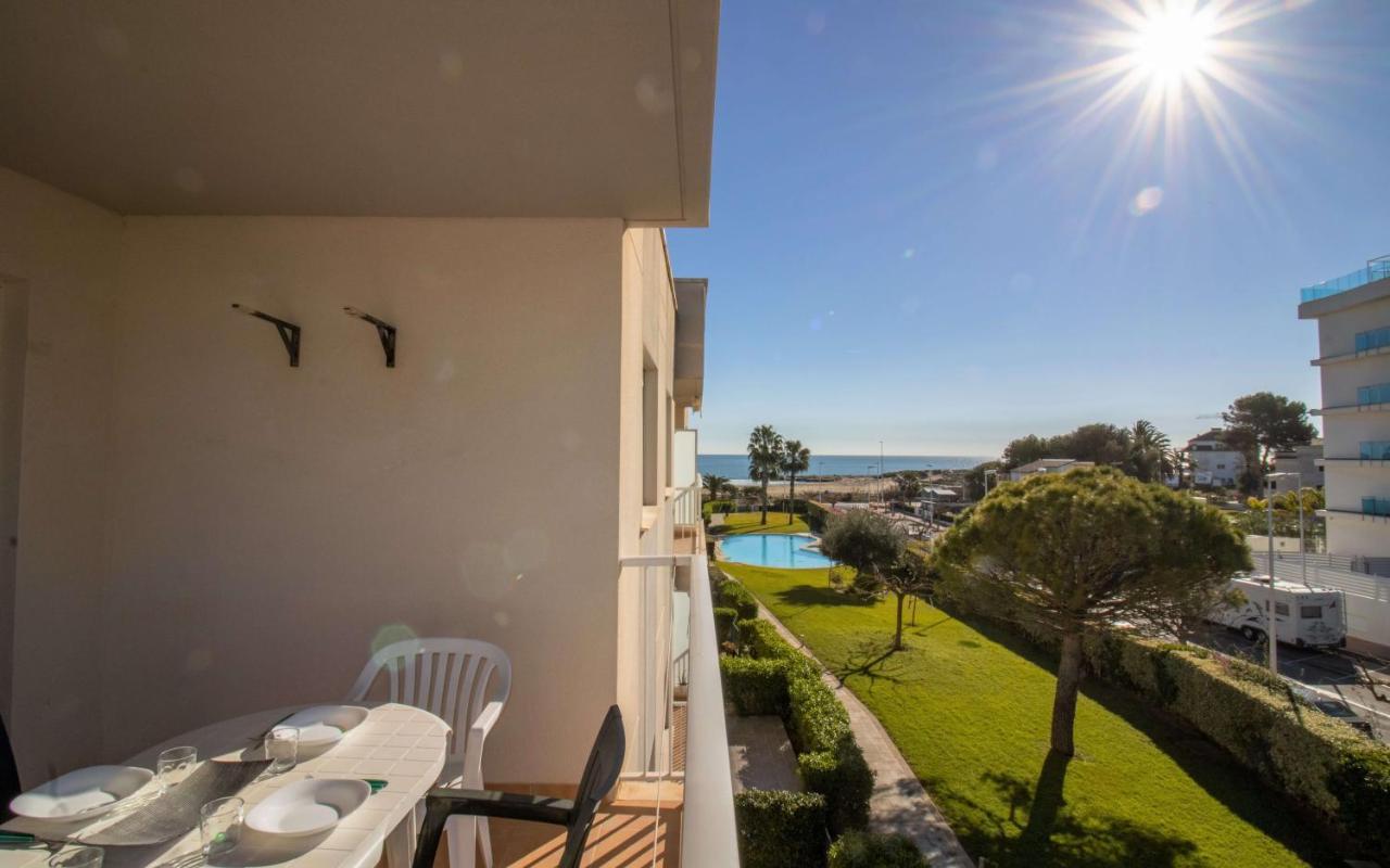 Atico En Primera Linea Con Vistas Al Mar - Roquer Marti Albert Villas Alcossebre Exterior foto